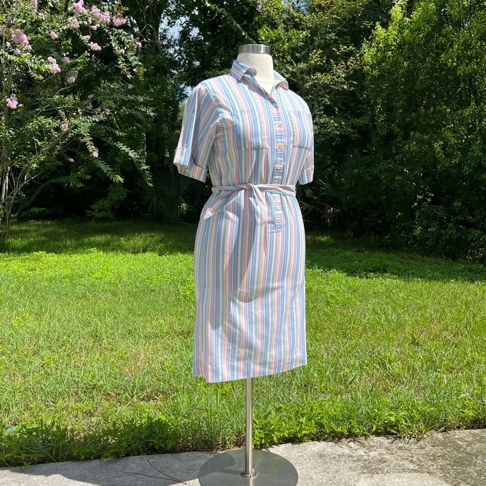 Vintage Pastel Dress - Picture 3 of 6